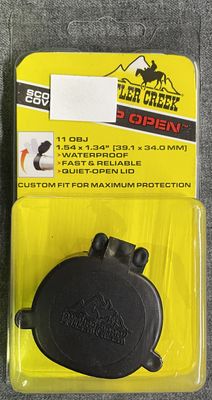 Butler Creek 11 OBJ Flip Open Scope Cover