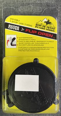 Butler Creek 29 OBJ Flip Open Scope Cover