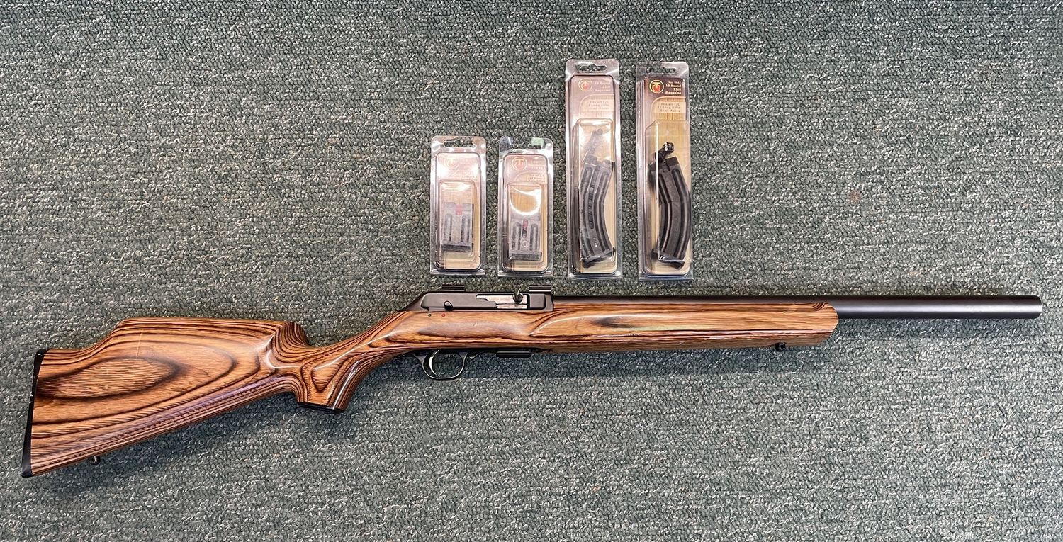 T/C R55 Benchmark .22 LR (used)