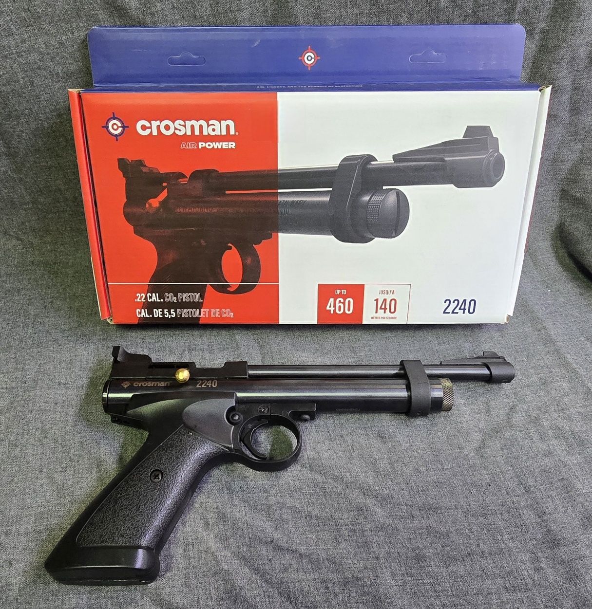 Crossman .22 Cal. Co2 Pistol 2240