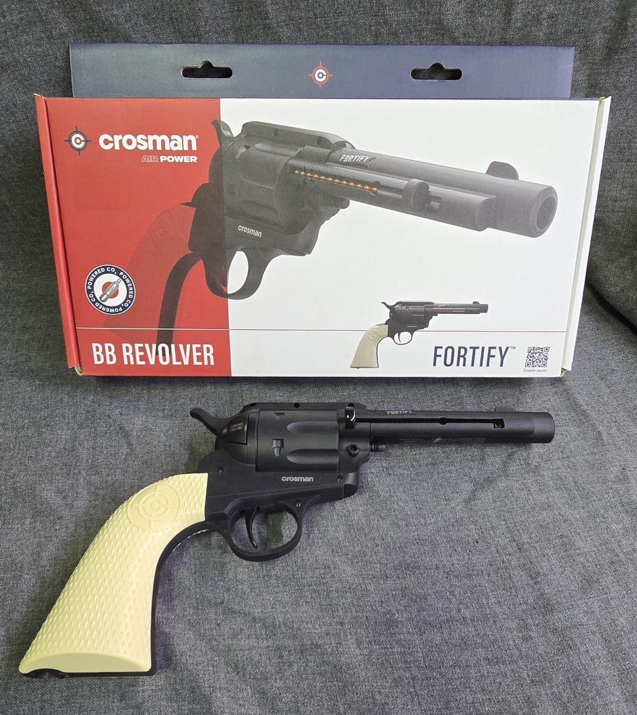 Crosman &quot;Fortify&quot; BB Revolver CR45