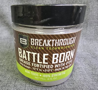 Breakthrough Battle Born Grease 4 fl. oz.