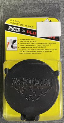Butler Creek 33 OBJ Flip Open Scope Cover
