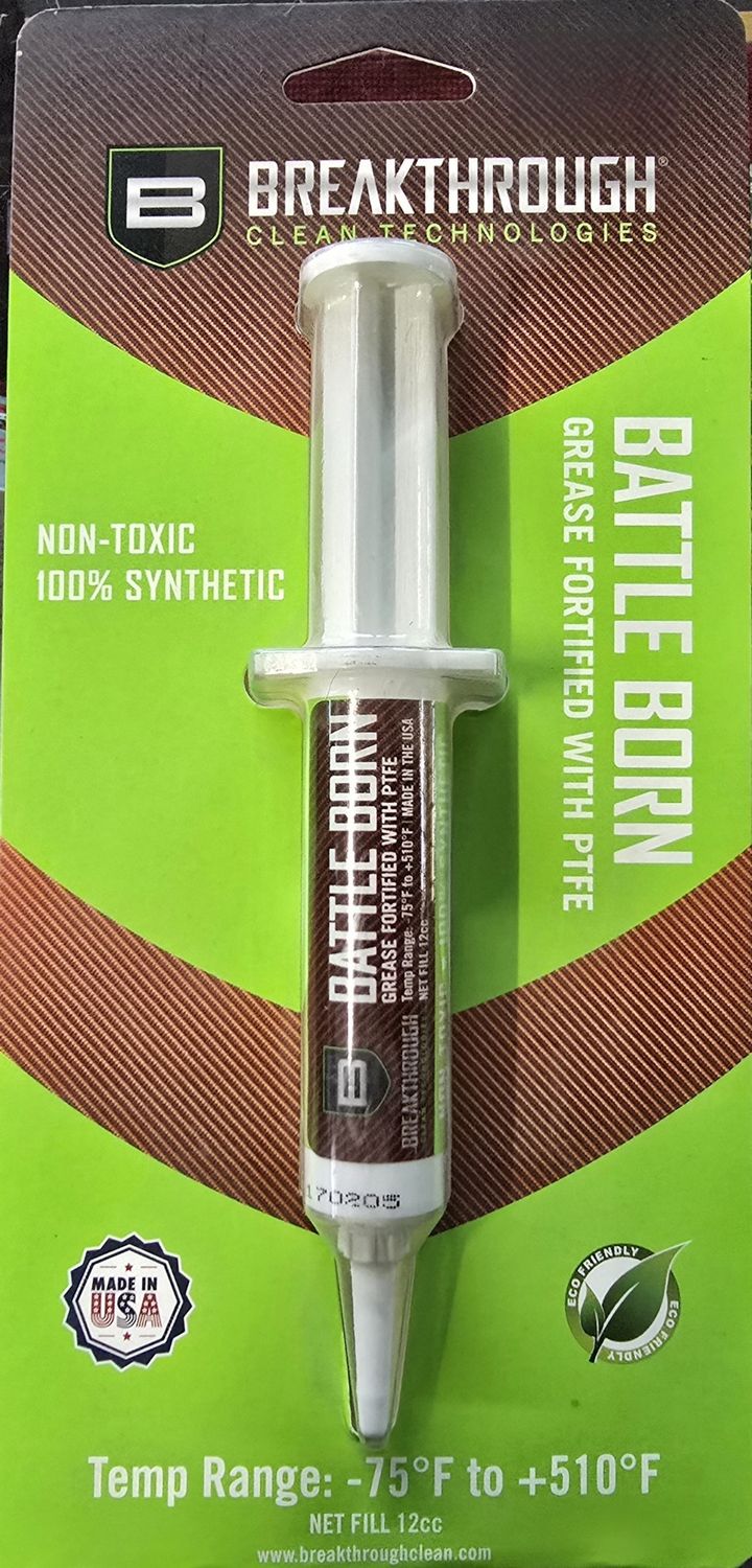 Breakthrough Battle Born Grease with PTFE