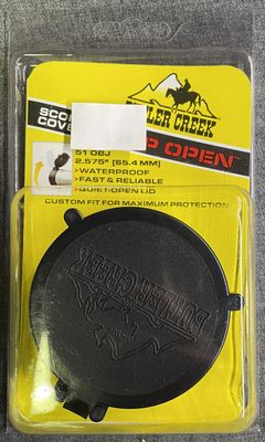 Butler Creek 51 OBJ Flip Open Scope Cover