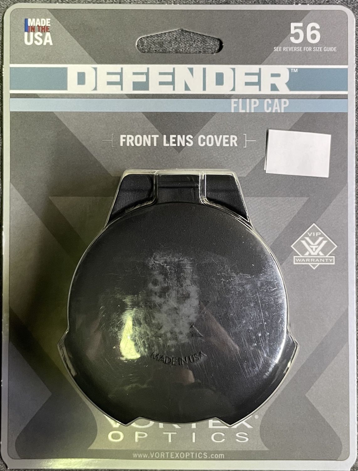 Vortex Size 56 Flip Open Scope Lens Cover