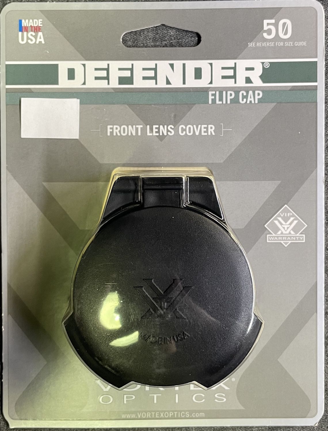 Vortex Size 50 Flip Open Scope Lens Cover