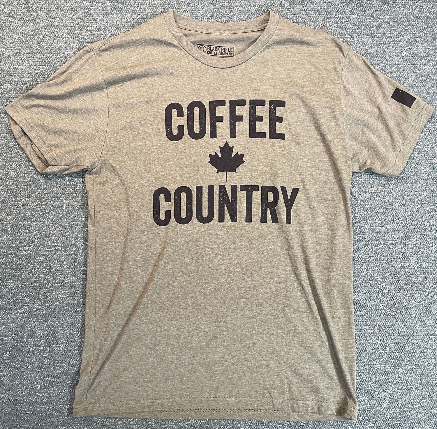 BRCC &quot;Coffee Country&quot; Sage Shirt XL