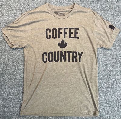 BRCC &quot;Coffee Country&quot; Sage Shirt XL