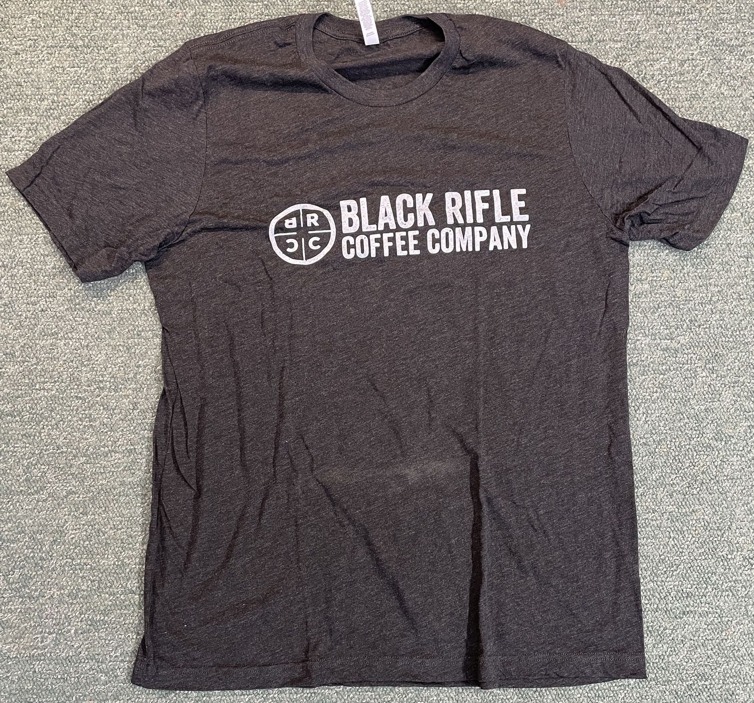 BRCC &quot;BRCC&quot; Logo Black Shirt XL