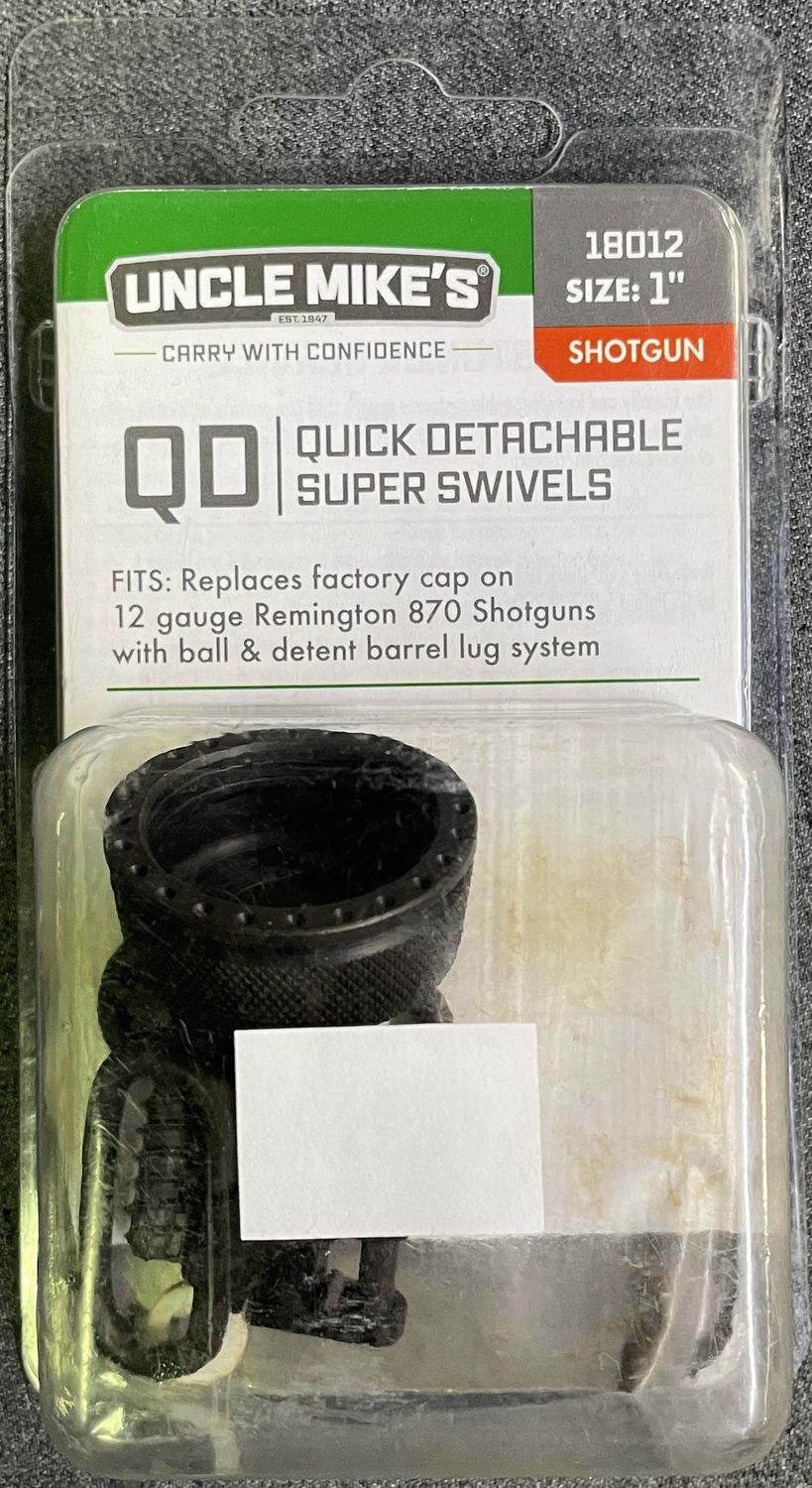 Uncle Mike&#39;s QD Super Swivels 1&quot; For Remington 870 Shotguns