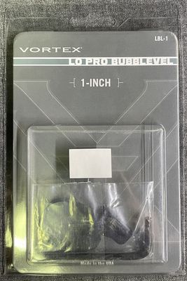 Vortex Lo Pro Bubble Level 1&quot;