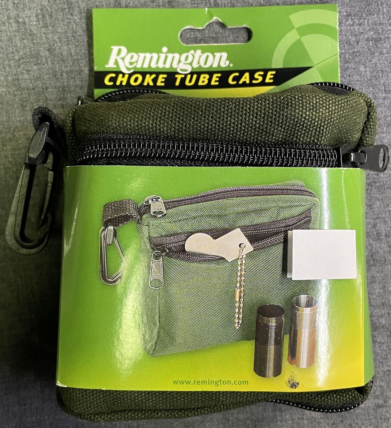 Remington Choke Tube Case Holds 6 Tubes