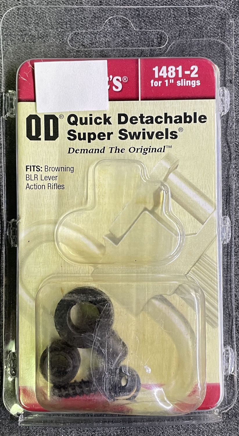 Uncle Mike&#39;s 1&quot; QD Super Swivel Set for Browning BLR&#39;s