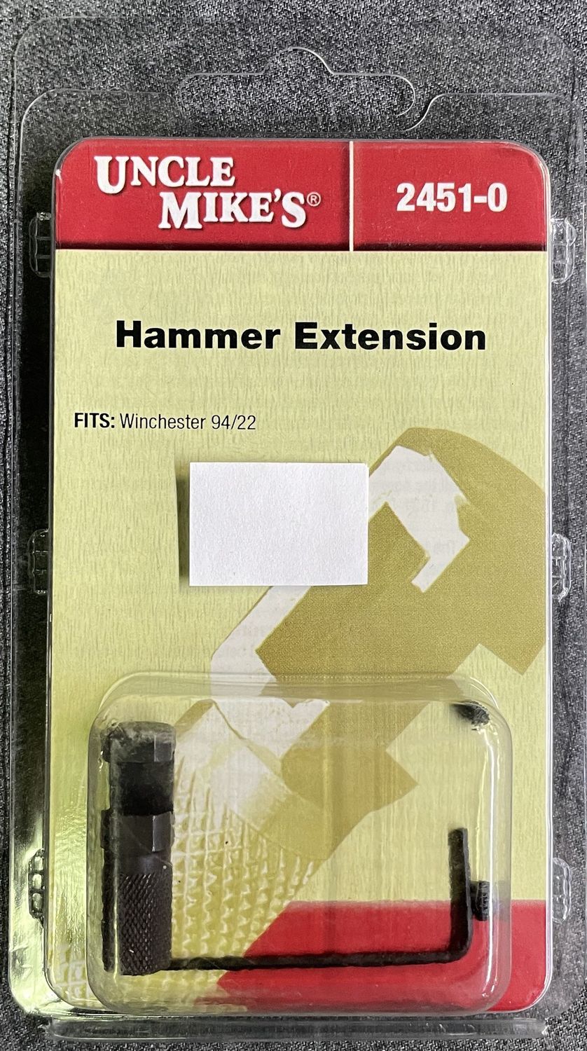 Uncle Mike&#39;s Hammer Extension Fits Winchester 94/22 Rifles
