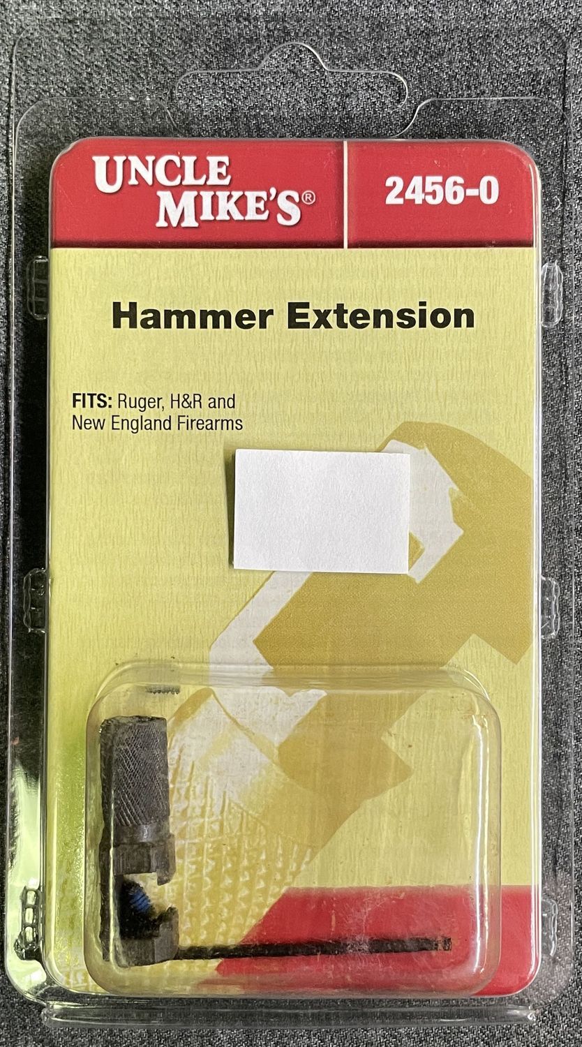 Uncle Mike&#39;s Hammer Extension for Ruger, H&amp;R and New England Firearms