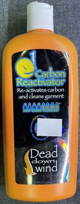 Dead Down Wind Carbon Reactivator Liquid 12 oz.