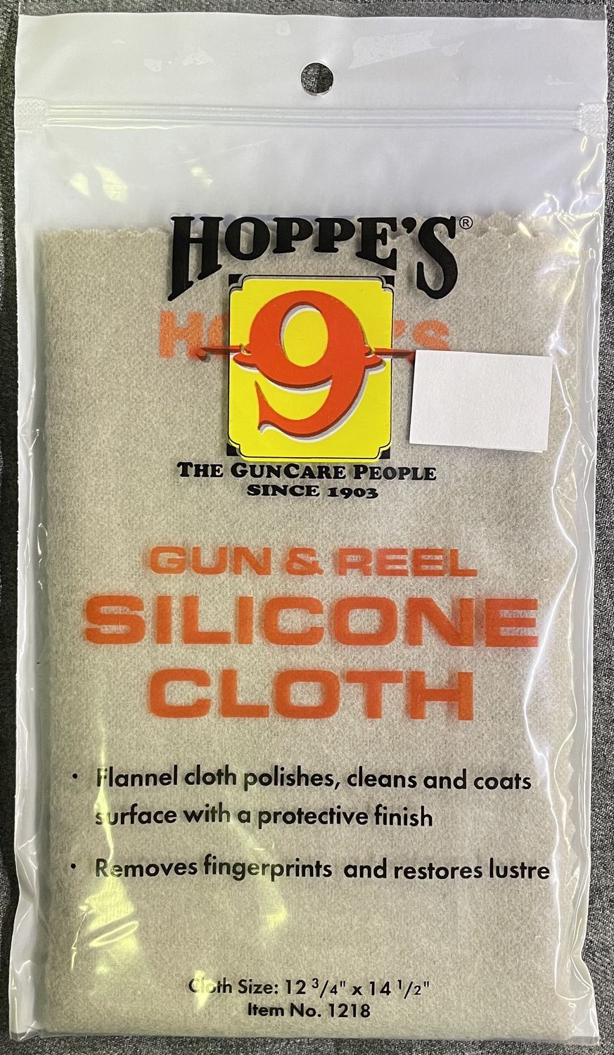 Hoppe&#39;s Gun &amp; Reel  Silicone Cloth