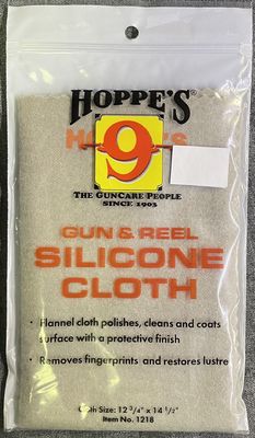 Hoppe&#39;s Gun &amp; Reel  Silicone Cloth