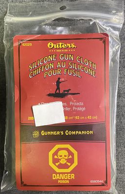 Outers Silicone Gun Cloth