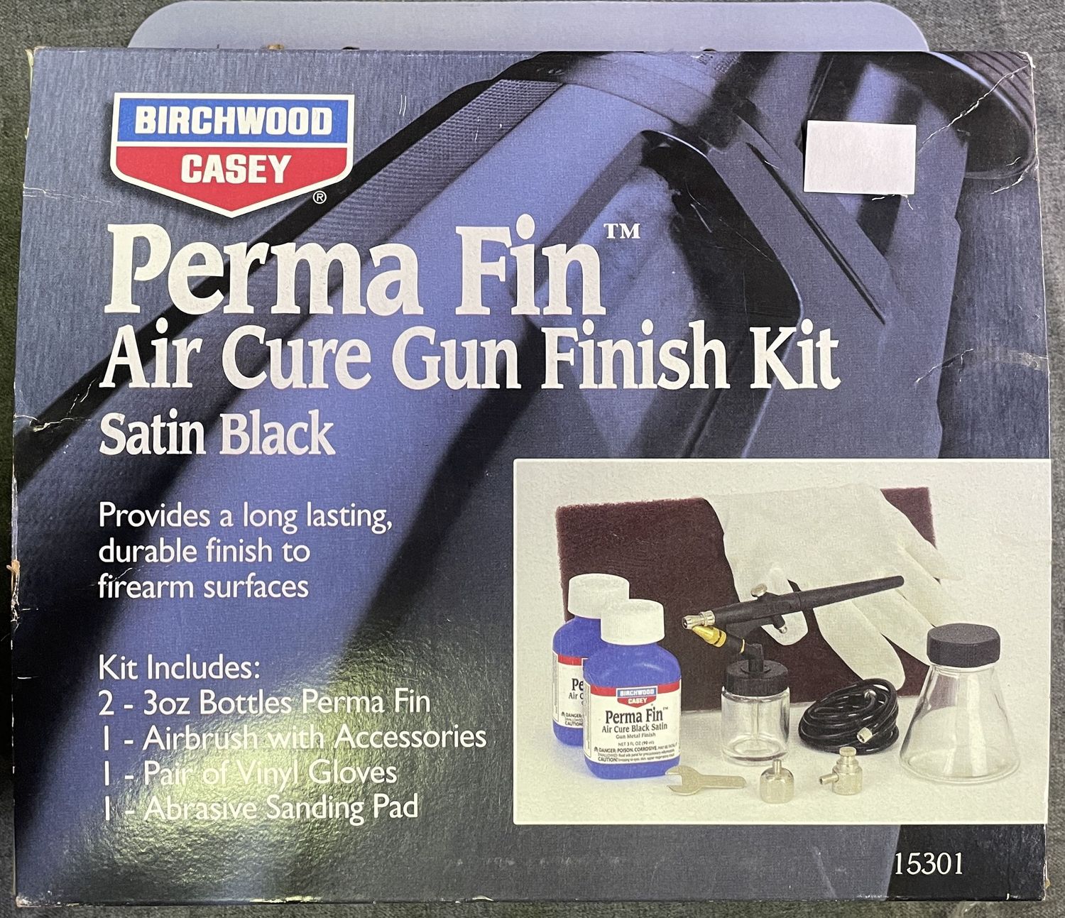 Birchwood Casey Perma Fin Air Cure Gun Finish Kit