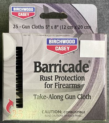 Birchwood Casey Rust Protection Gun Cloth