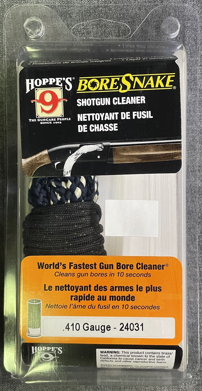 Hoppe&#39;s Bore Snake .410 Gauge Shotgun Cleaner