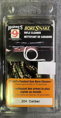 Hoppe&#39;s Bore Snake .204 Cal. Rifle Cleaner
