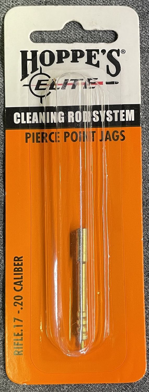 Hoppe&#39;s .17 - .20 Cal. Pierce Point Jags