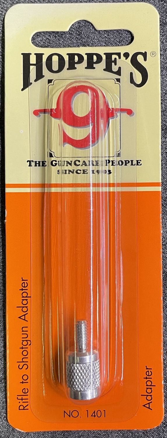 Hoppe&#39;s Rifle to Shotgun Adapter