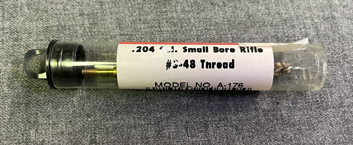 Kleen Bore .204 Cal. Bore Brush #3-48 Thread