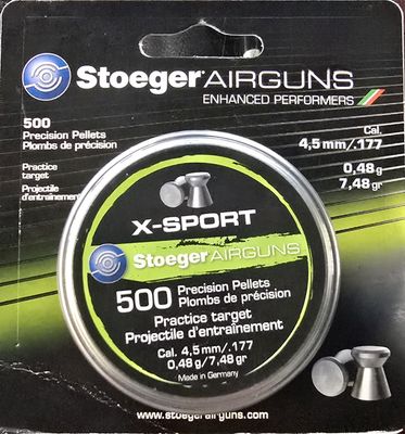 Stoeger X-Sport Precision Pellets .177 500 Pellets