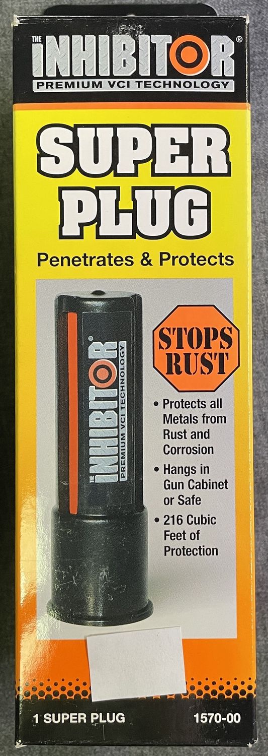 Inhibitor Super Plug Rust Stopper