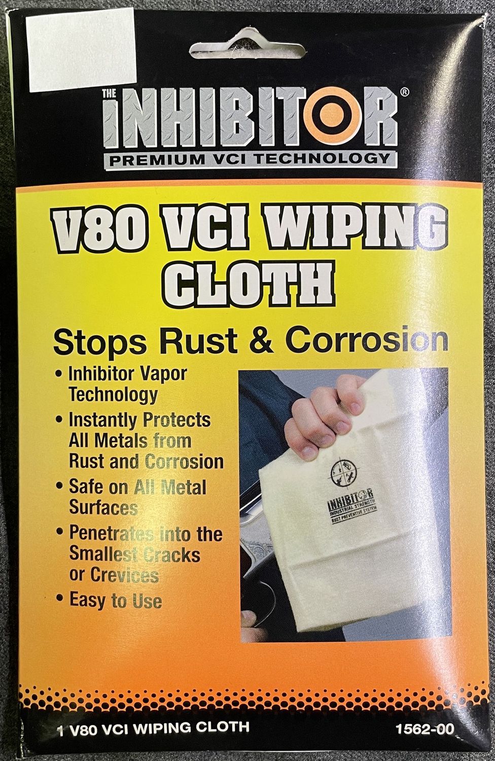 Inhibitor V80 VCI Wiping Cloth Rust Stopper