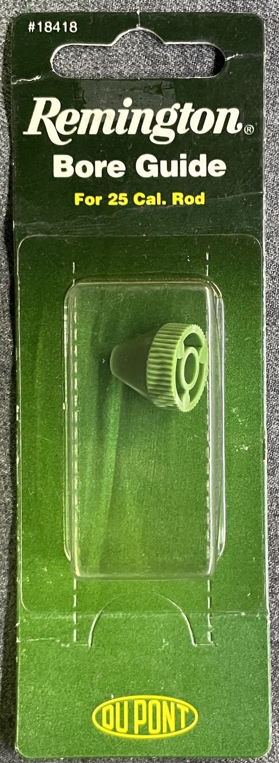 Remington 25 Cal. Rod Bore Guide