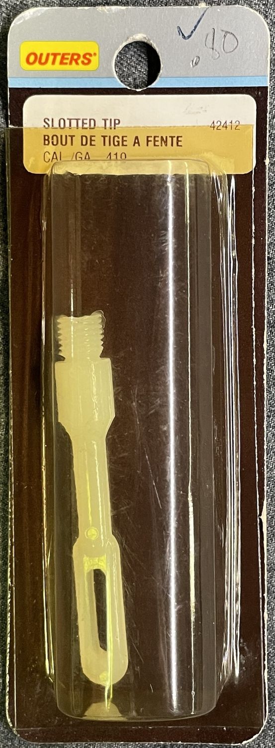 Outers Slotted Tip Plastic Patch Puller