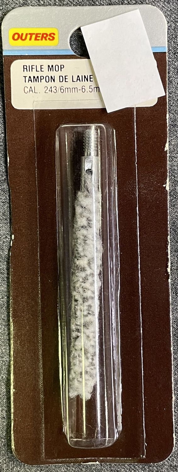 Outers .243 - 6.5mm Cal. Rifle Mop
