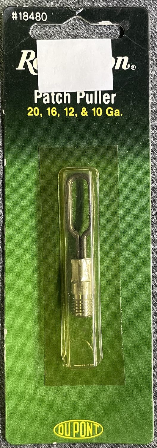 Remington Shotgun Patch Puller
