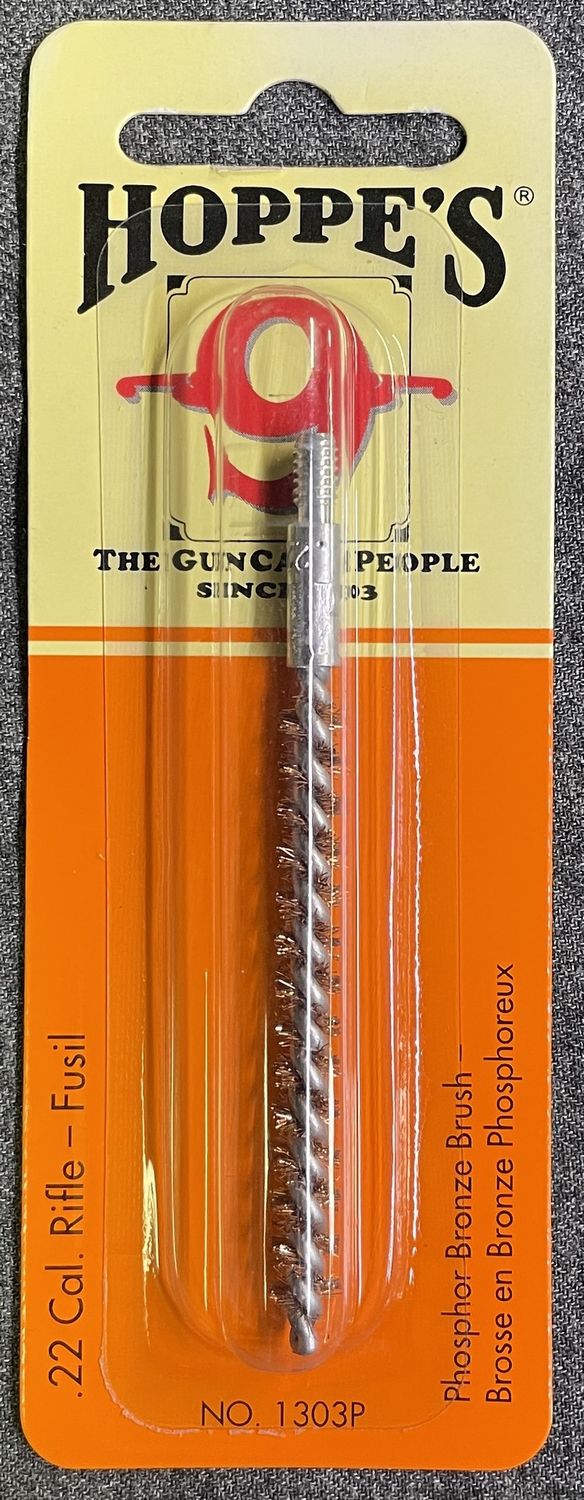 Hoppe&#39;s .22 Cal. Rifle Bore Brush
