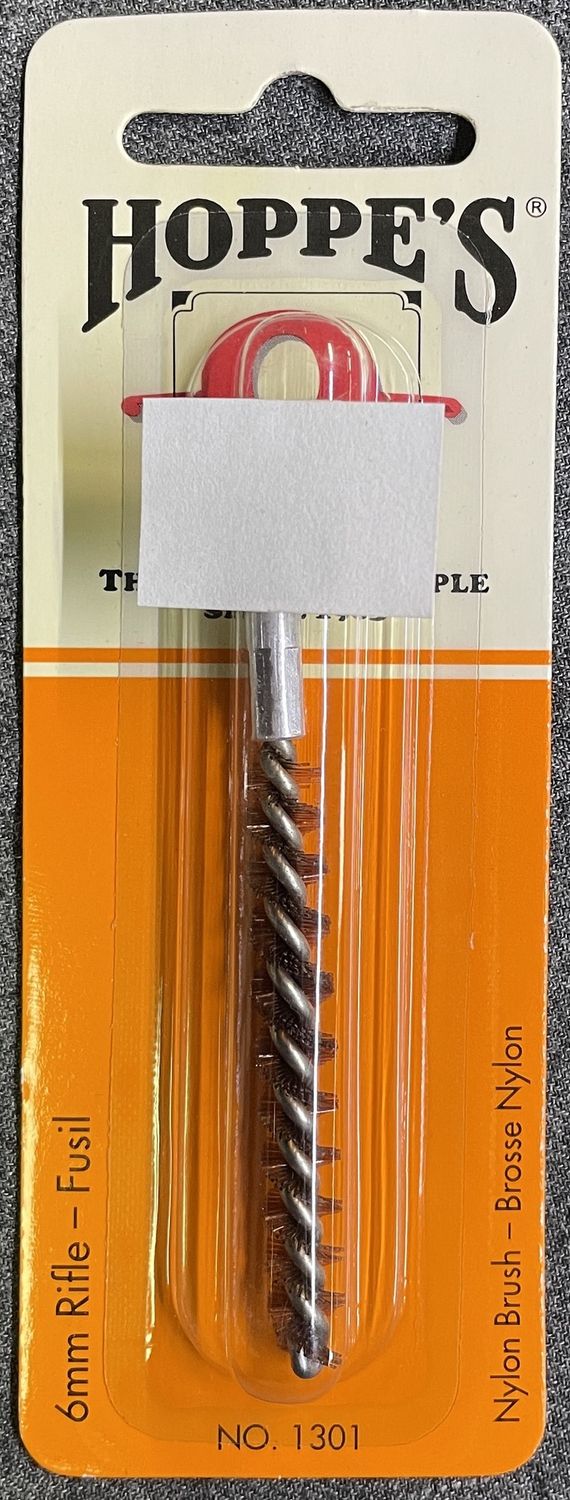 Hoppe&#39;s 6mm Rifle Bore Brush Nylon