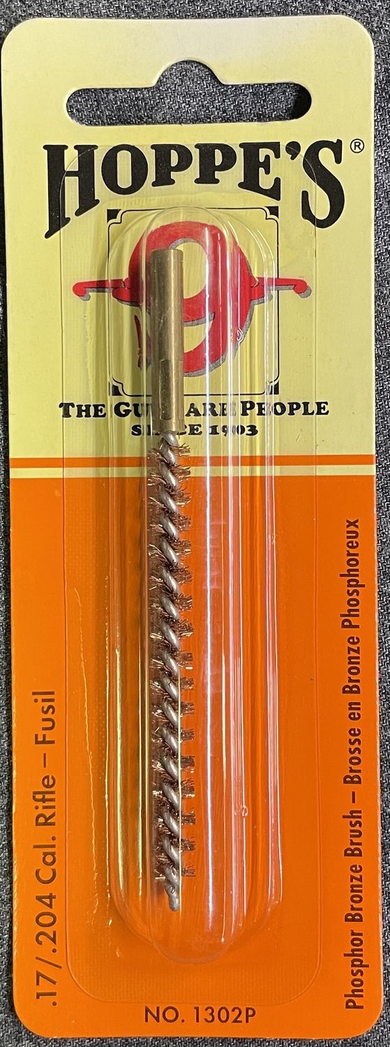 Hoppe&#39;s .17 / .204 Cal. Rifle Bore Brush