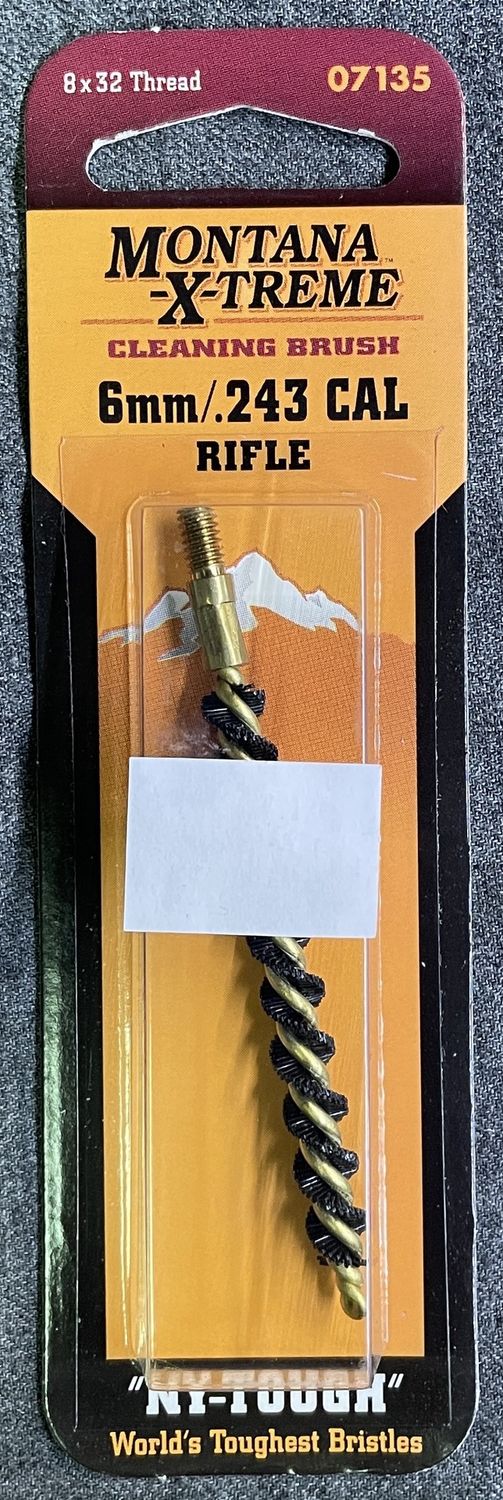 Montana Xtreme 6mm / .243 Cal. Rifle Bore Brush