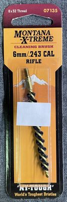 Montana Xtreme 6mm / .243 Cal. Rifle Bore Brush