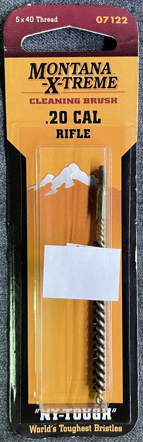 Montana Xtreme .20 cal. Rifle Bore Brush