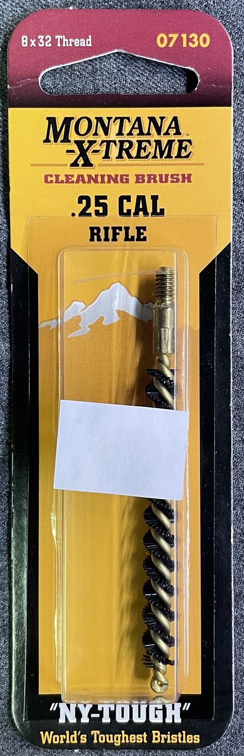 Montana Xtreme .25 cal. Rifle Bore Brush