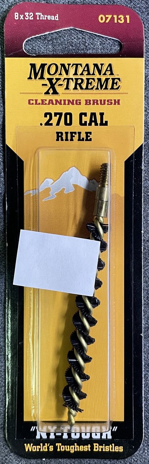 Montana Xtreme .270 cal. Rifle Bore Brush