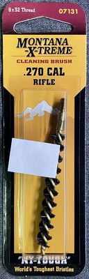 Montana Xtreme .270 cal. Rifle Bore Brush