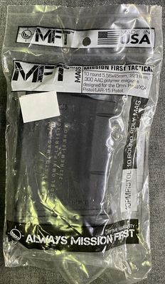 Mission First Tactical 10 Round Pistol Mag