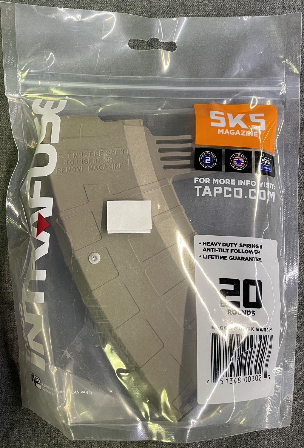 Tapco SKS Duckbill magazine 5/20 FDE