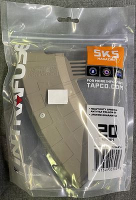 Tapco SKS Duckbill magazine 5/20 FDE